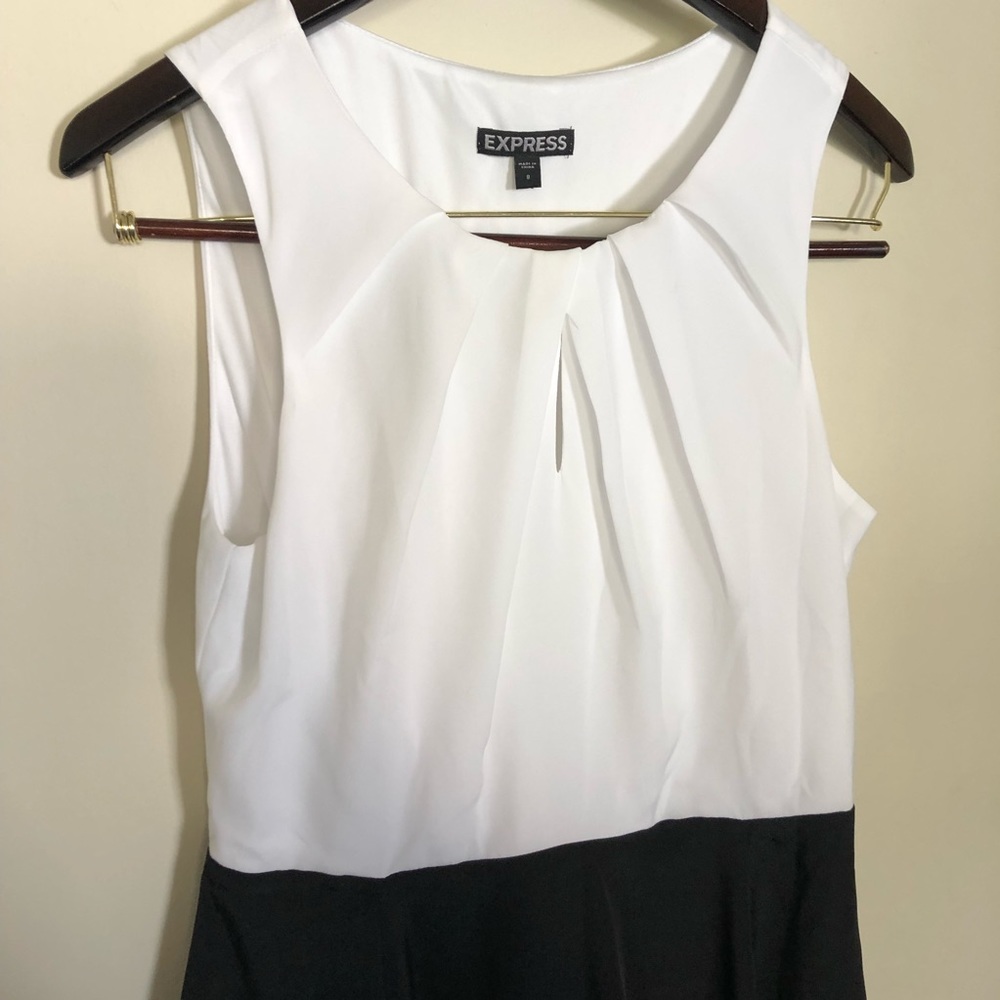 Simple/Versatile Mini Dress - Picture 2 of 4